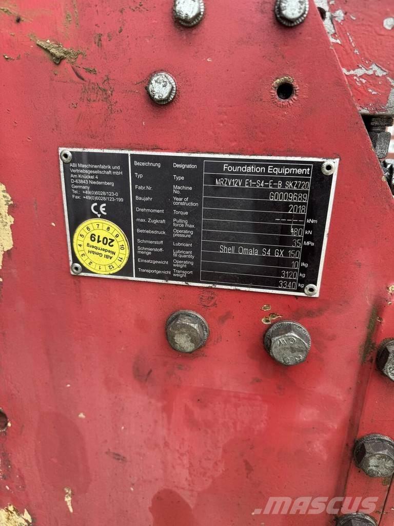 ABI TM 11/14 Heavy drills