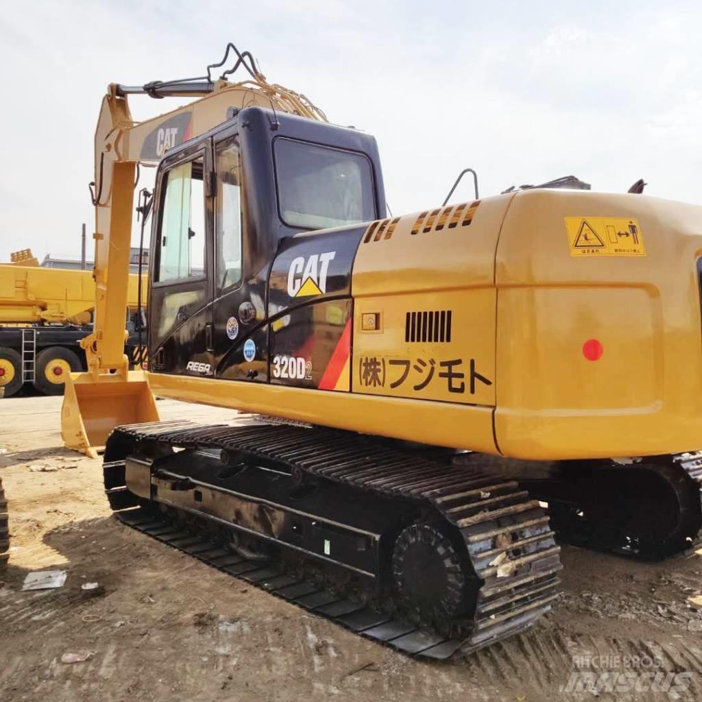 CAT 320D Crawler excavators