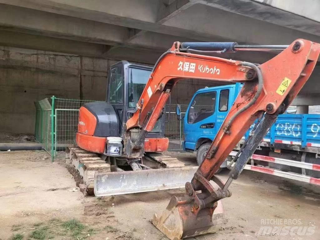 Kubota KX 155-5 Crawler excavators