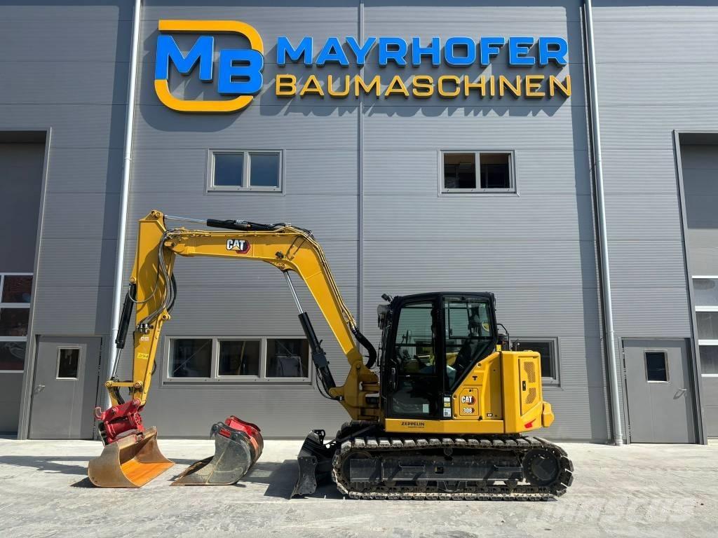 CAT 308 Mini excavators  7t - 12t
