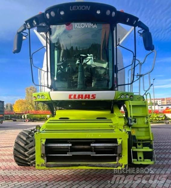 CLAAS Lexion 780 TT Combine harvesters