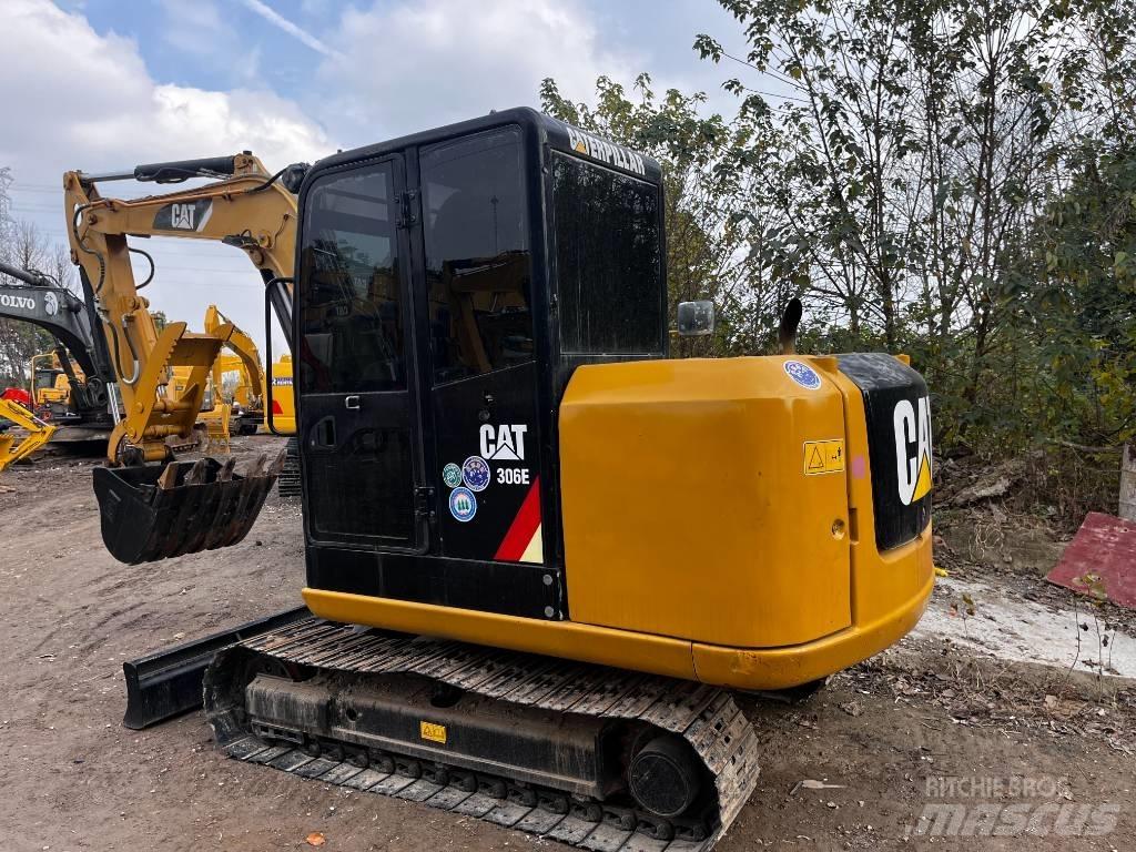 CAT 306 E Mini excavators < 7t (Mini diggers)