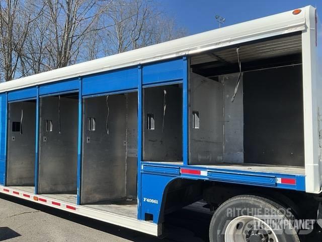 Mickey 16 Bay Beverage trailers