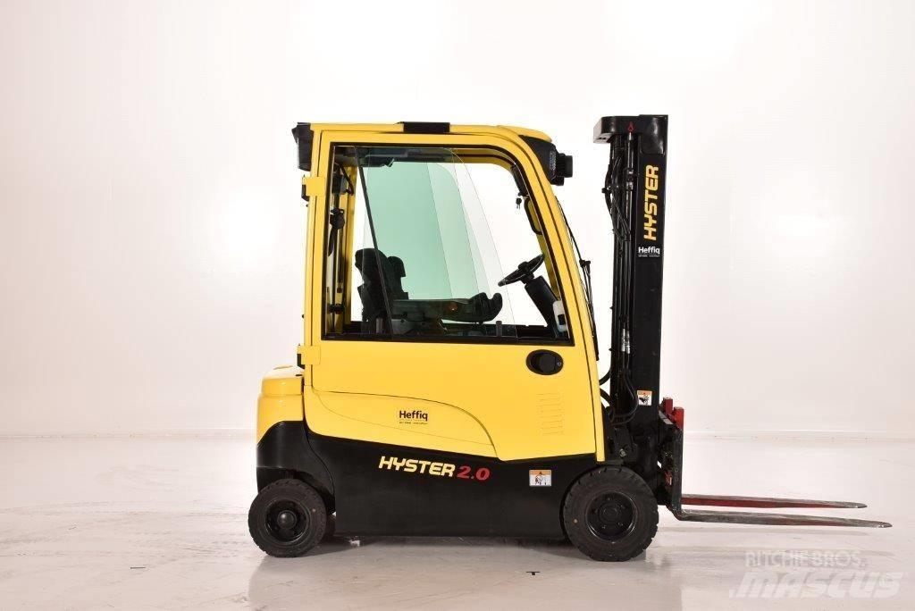 Hyster J 2.0 XN LWB Electric forklift trucks