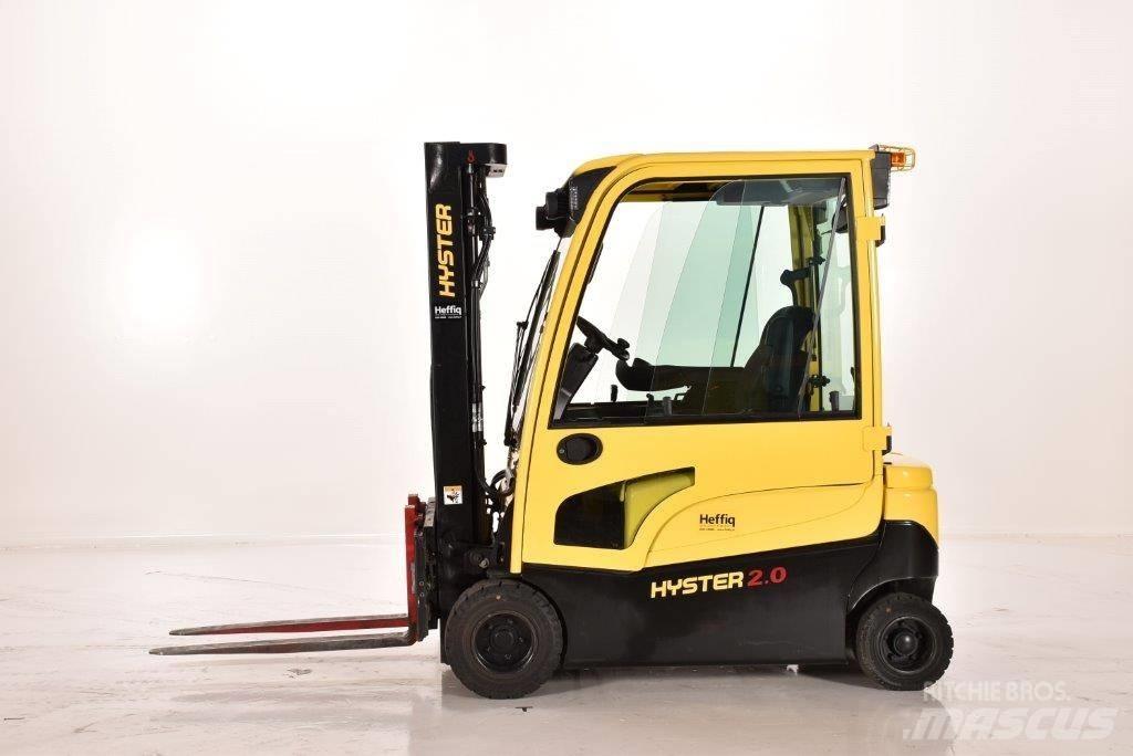 Hyster J 2.0 XN LWB Electric forklift trucks
