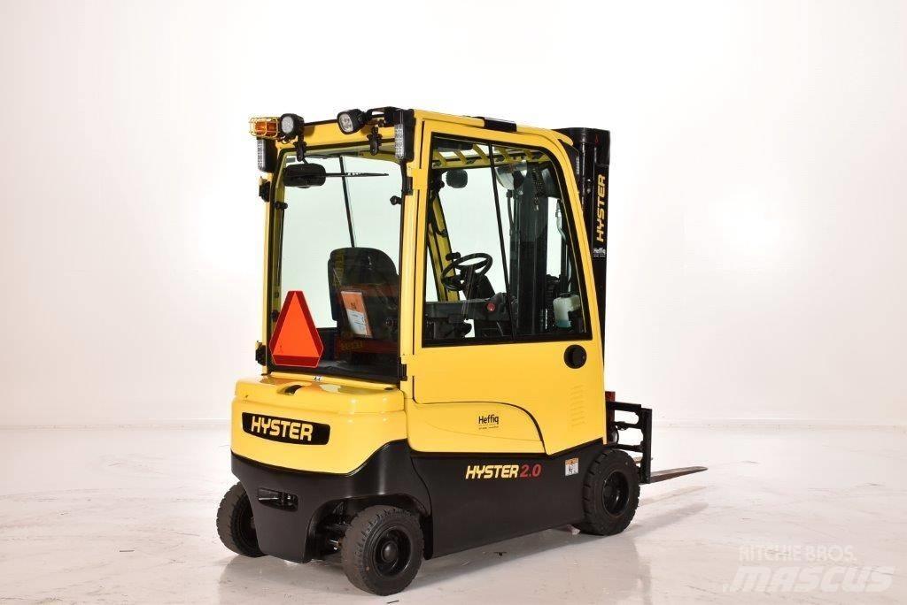 Hyster J 2.0 XN LWB Electric forklift trucks