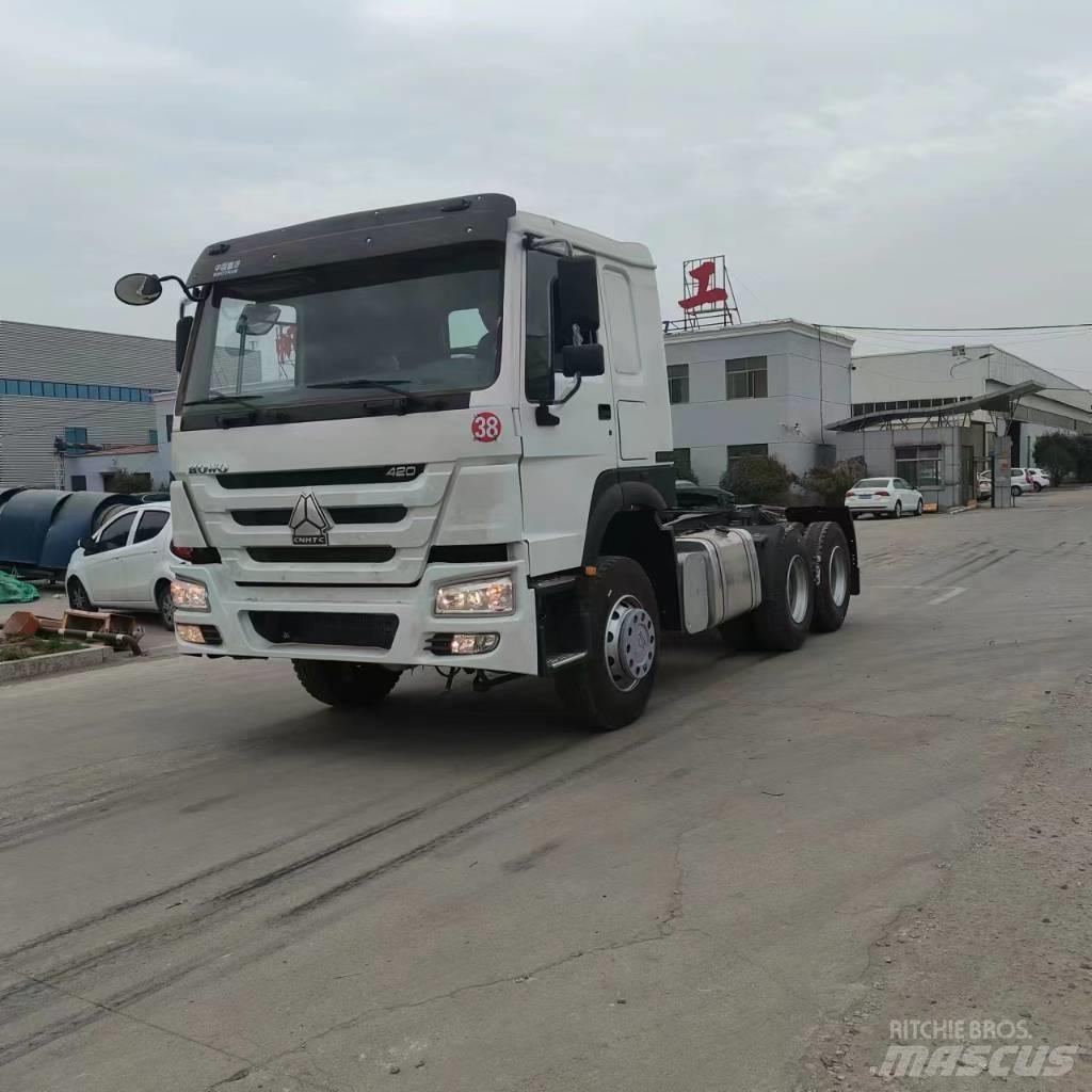 Howo 420 Prime Movers