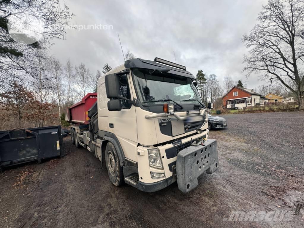 Volvo FM 460 Truck mounted cranes
