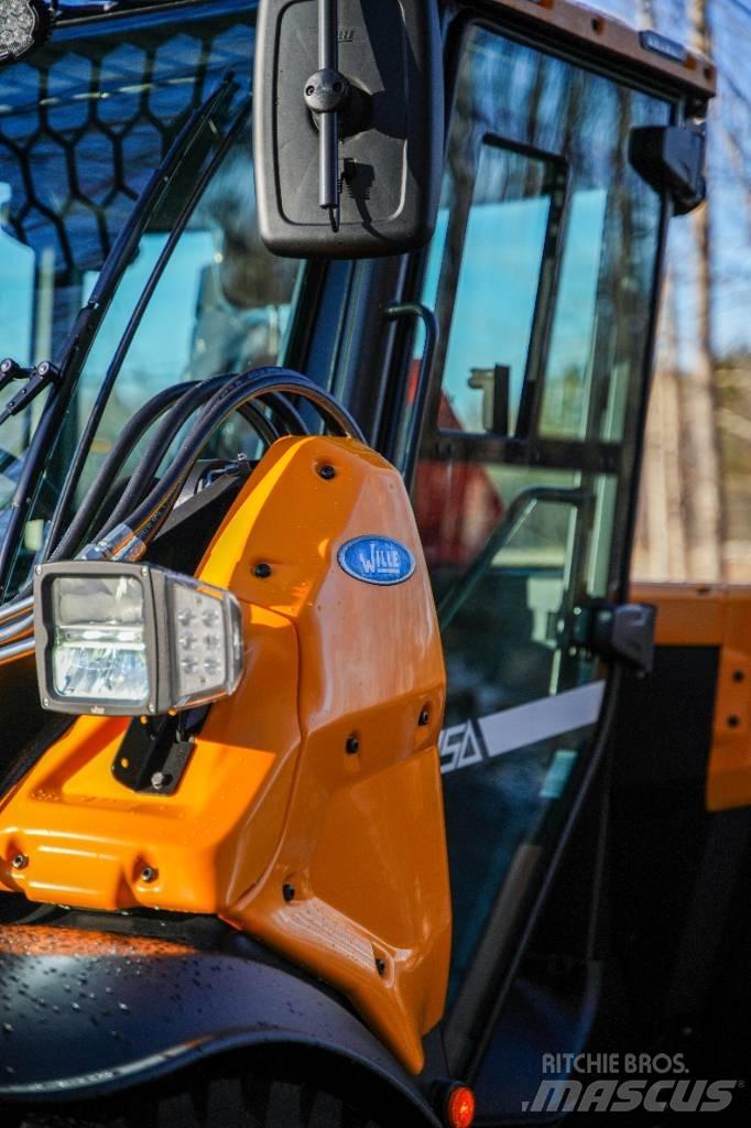 Wille 675 Delta Utility machines