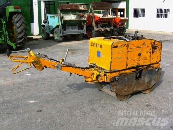 JCB VDM62 Towed vibratory rollers