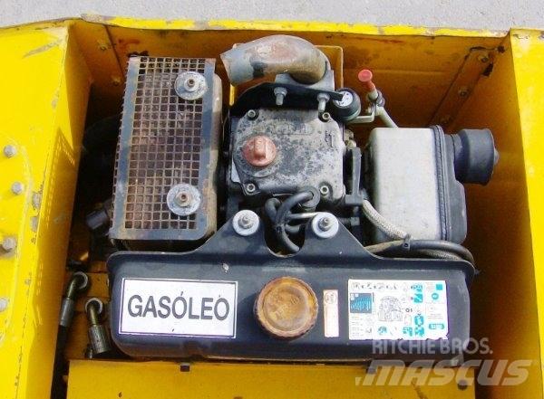 JCB VDM62 Towed vibratory rollers