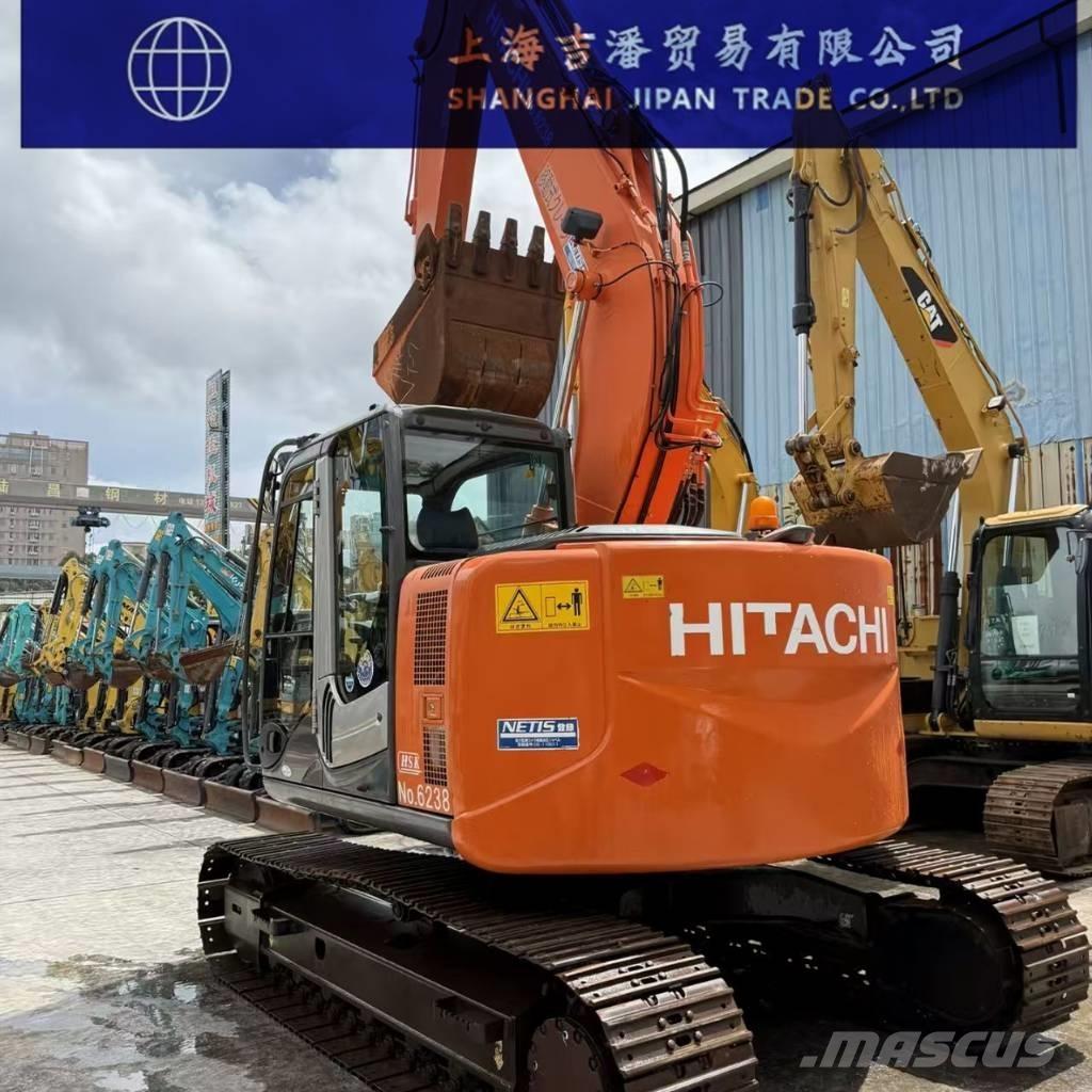 Hitachi ZX 135 Crawler excavators