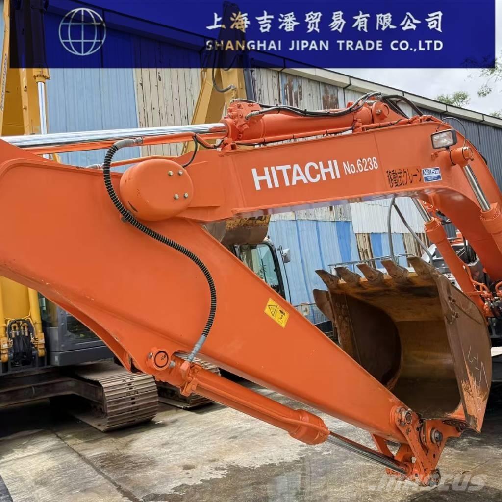 Hitachi ZX 135 Crawler excavators