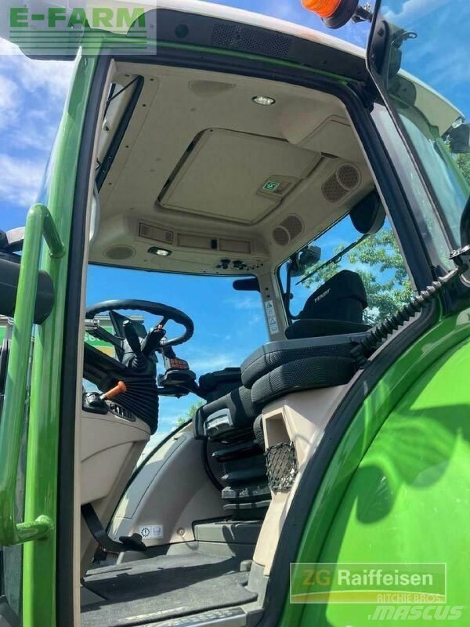 Fendt 724 Tractors
