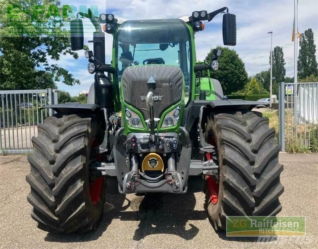 Fendt 724 Tractors