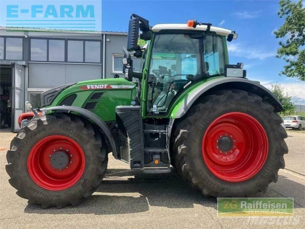 Fendt 724 Tractors