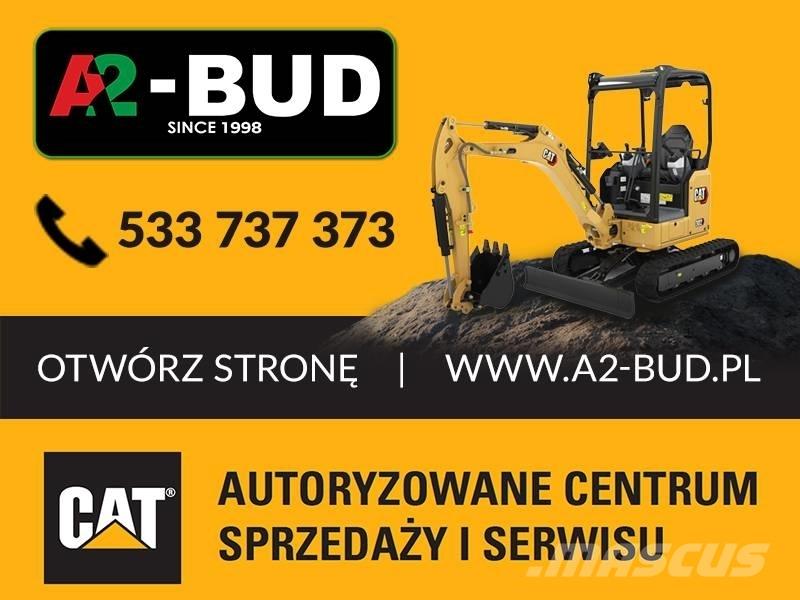 CAT 302.7 CR Mini excavators < 7t (Mini diggers)
