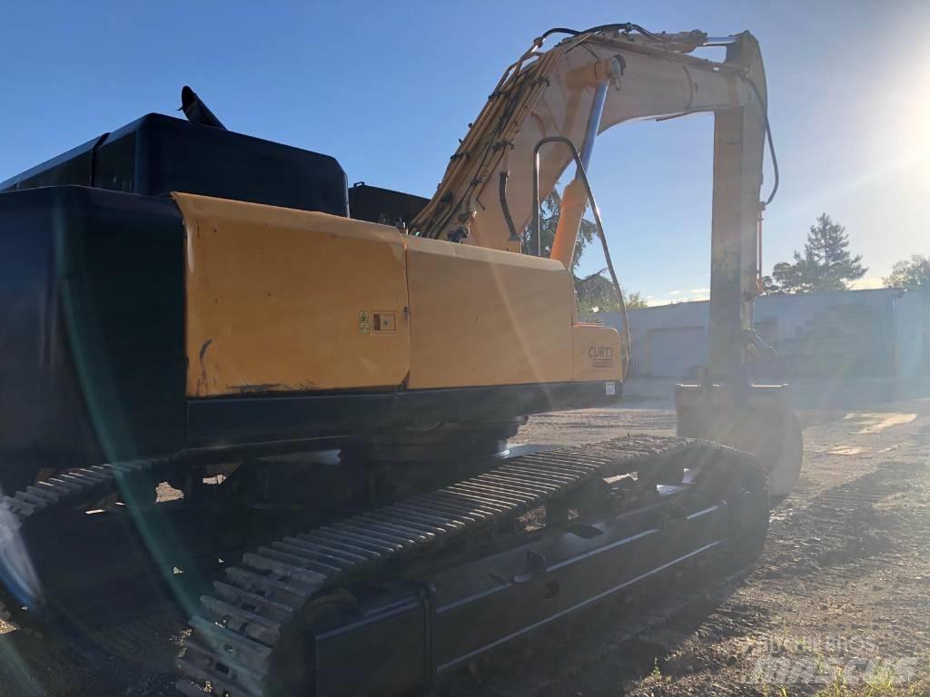 Hyundai R500LC-7A Crawler excavators