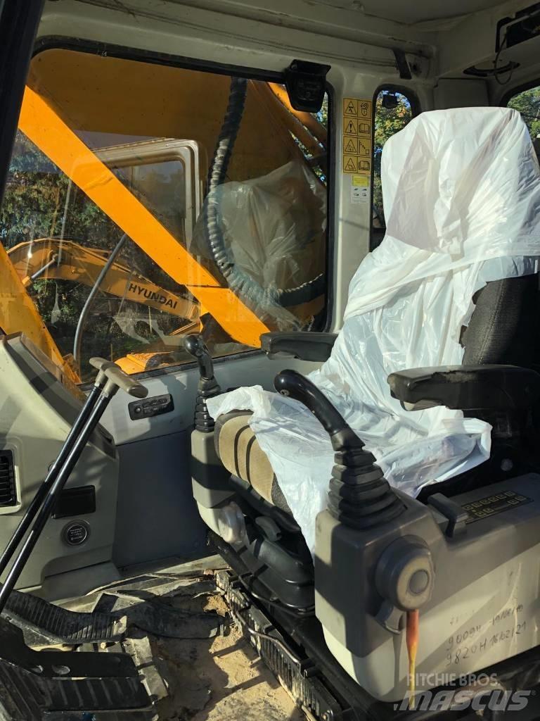 Hyundai R500LC-7A Crawler excavators