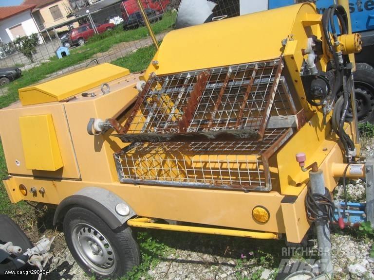 Kubota BUNKER sp 11 Concrete pumps