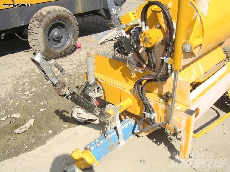 Kubota BUNKER sp 11 Concrete pumps