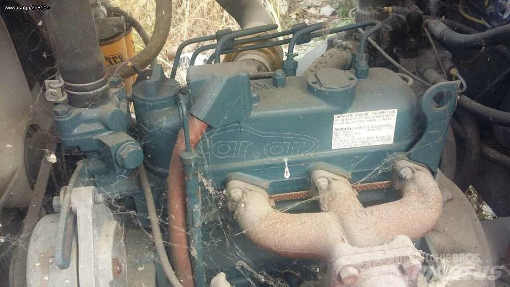 Kubota BUNKER sp 11 Concrete pumps