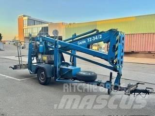 Genie TZ 34/20 Trailer mounted platforms