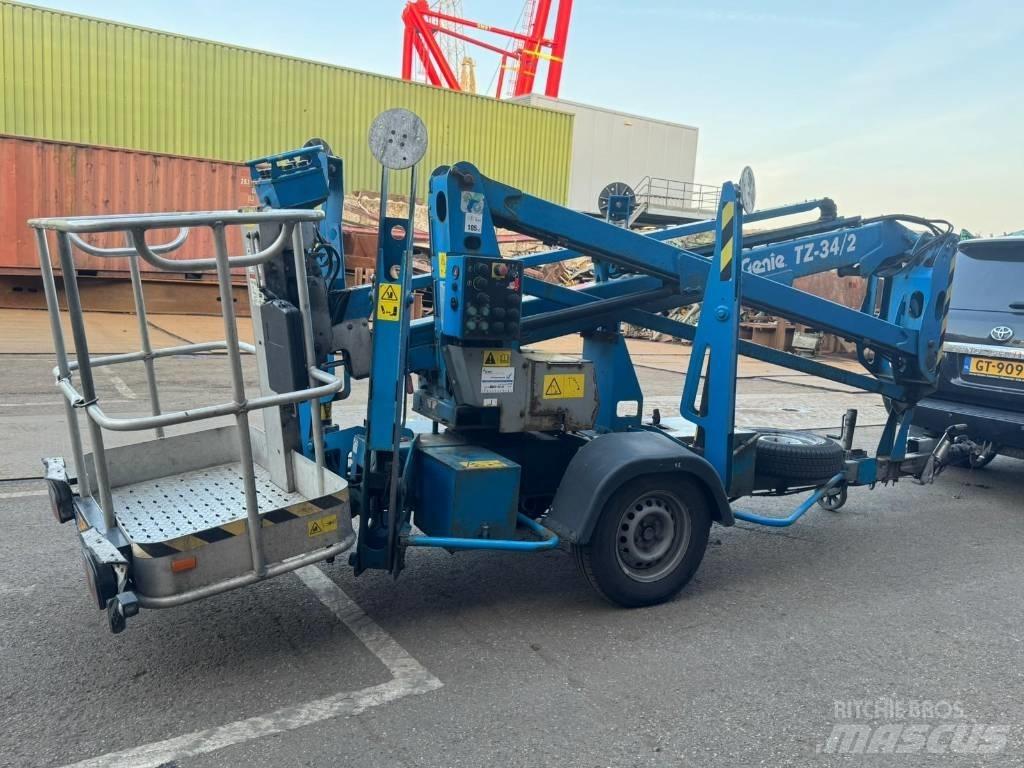Genie TZ 34/20 Trailer mounted platforms