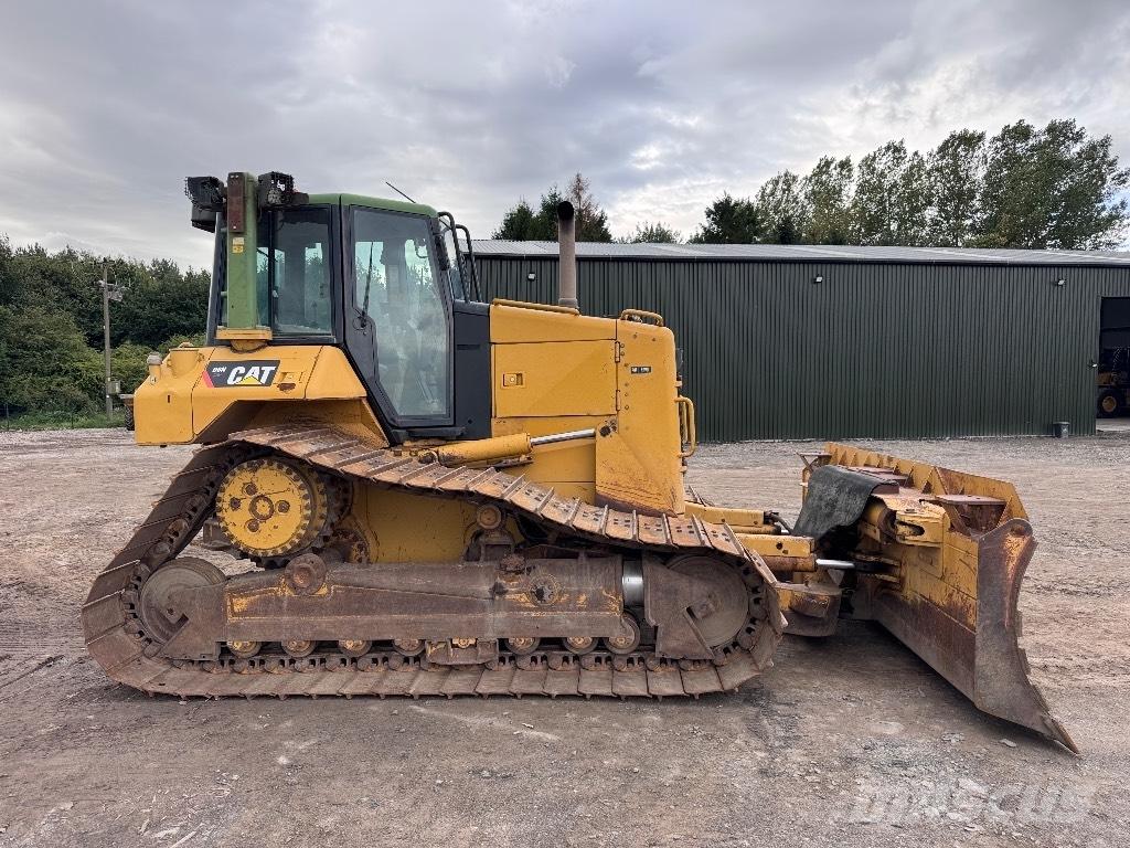 CAT D 6 N LGP Crawler dozers