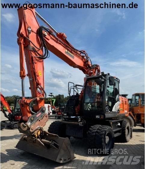 Hitachi ZX 170 W-6 Wheeled excavators