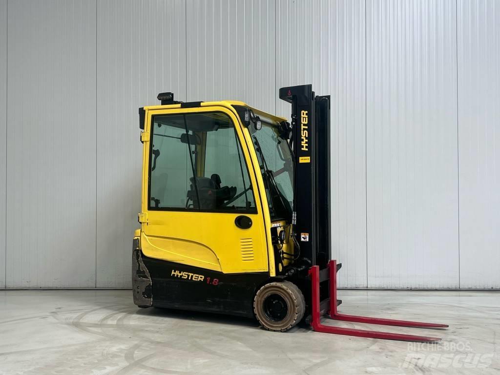Hyster J1.8XNT LWB Electric forklift trucks