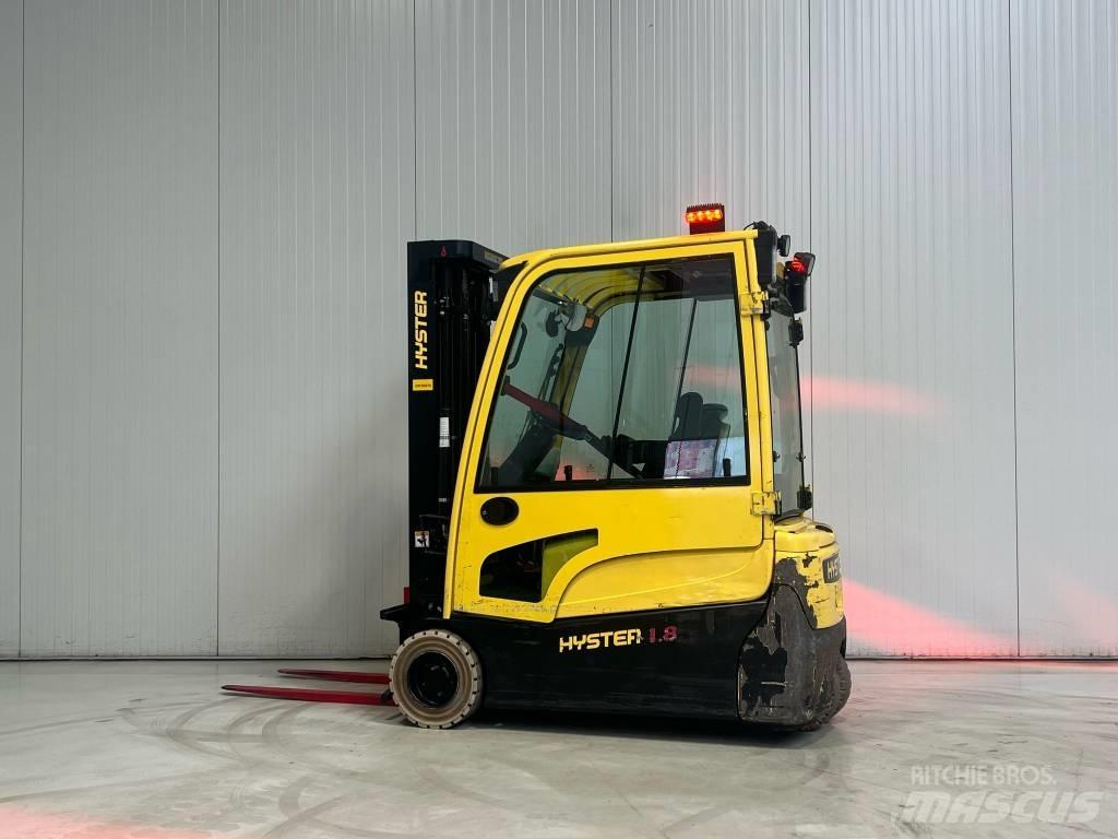 Hyster J1.8XNT LWB Electric forklift trucks
