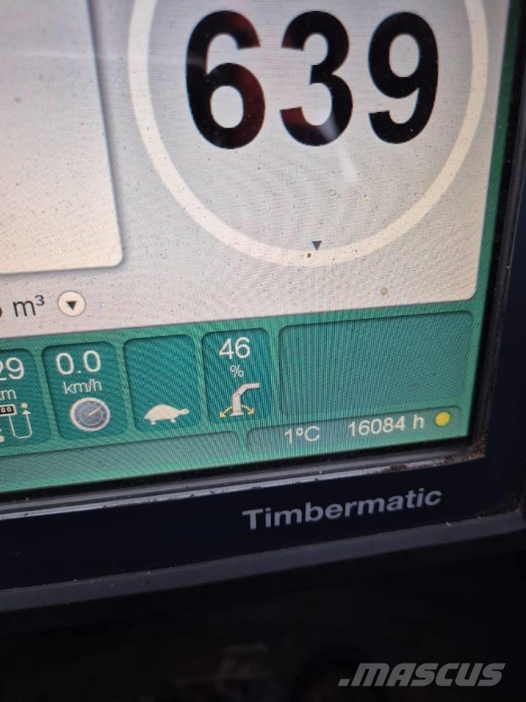 John Deere 1170 E Harvesters