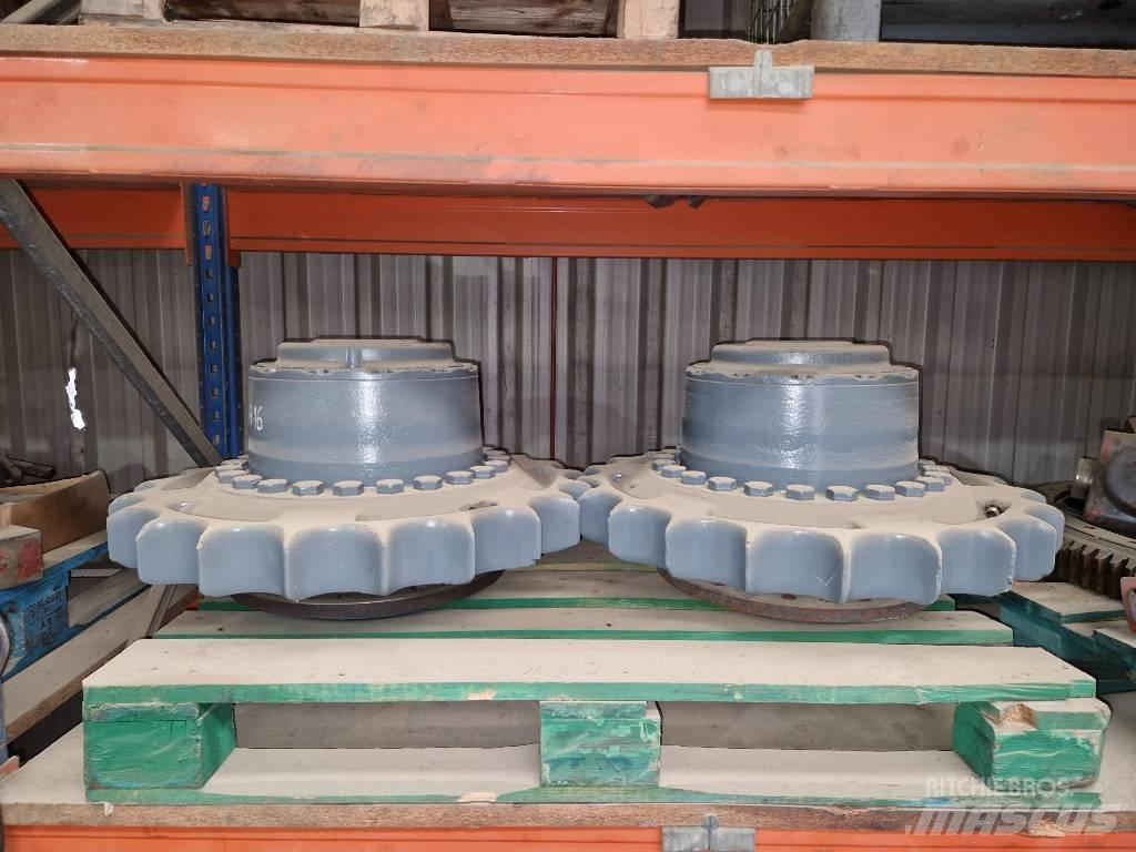 O&K RH16 Axles