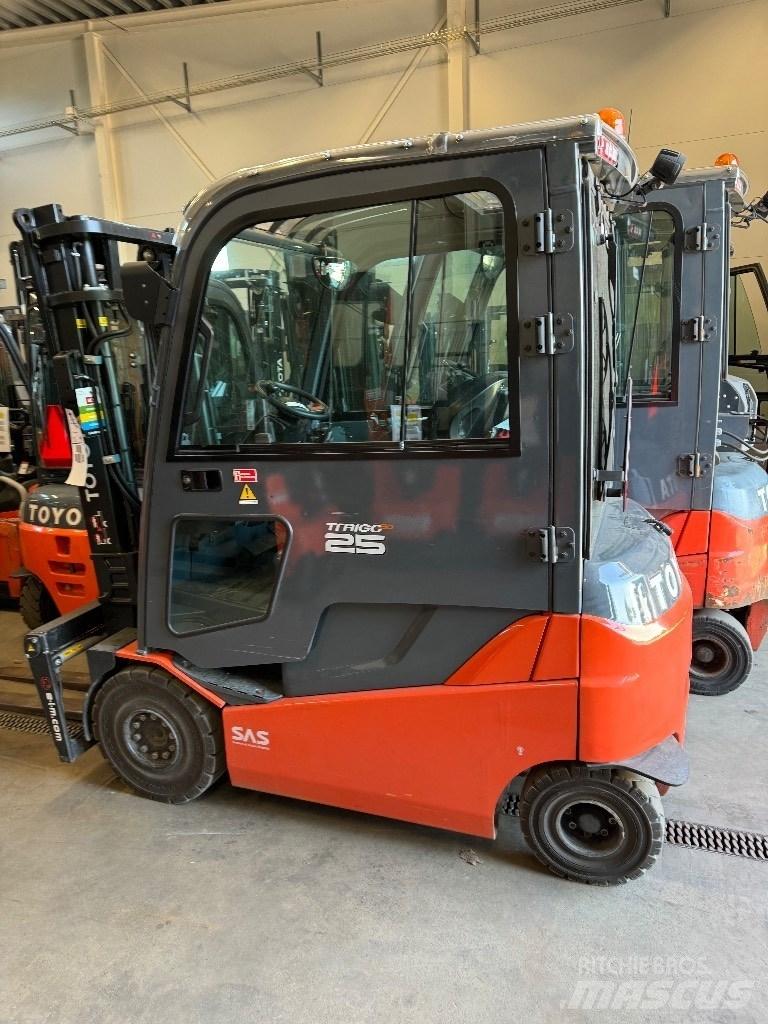 Toyota 8FBMKT25 Electric forklift trucks