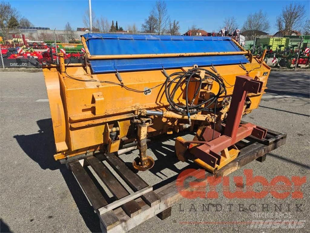 Schmidt DK/6 Snow blades and plows