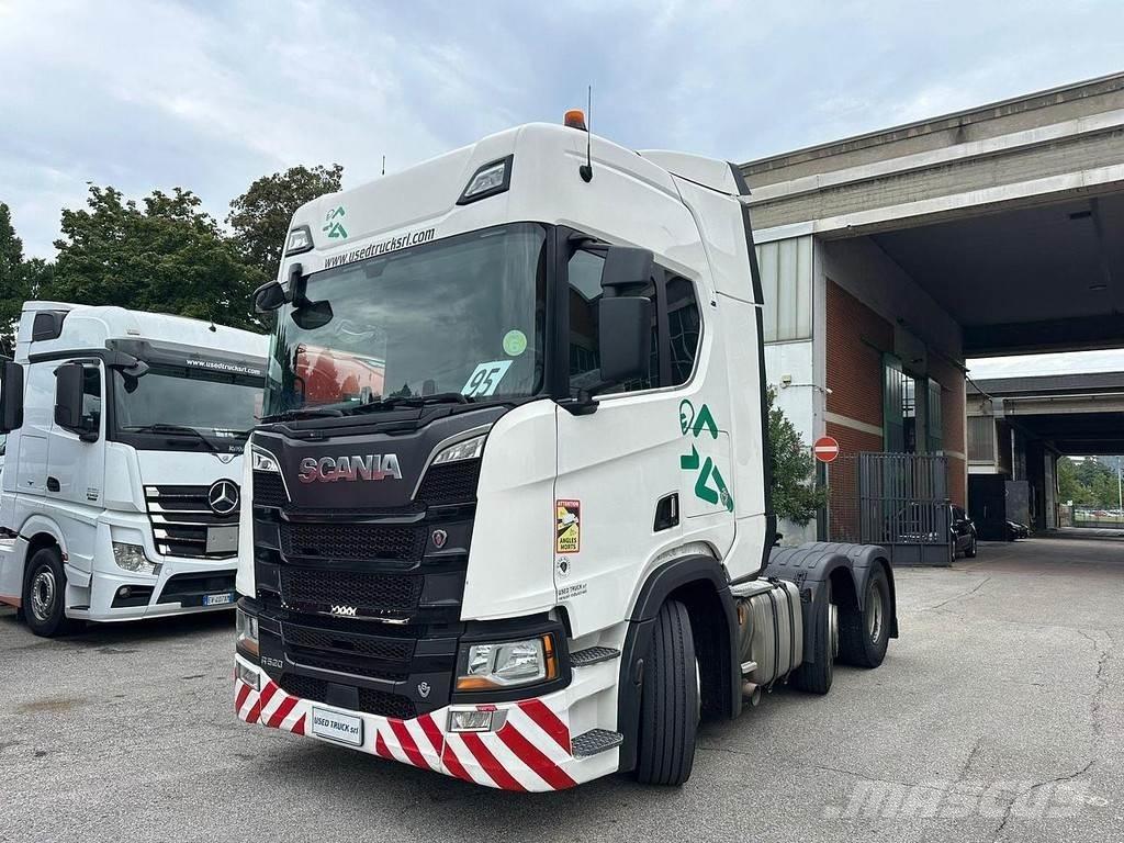 Scania R 520 Prime Movers
