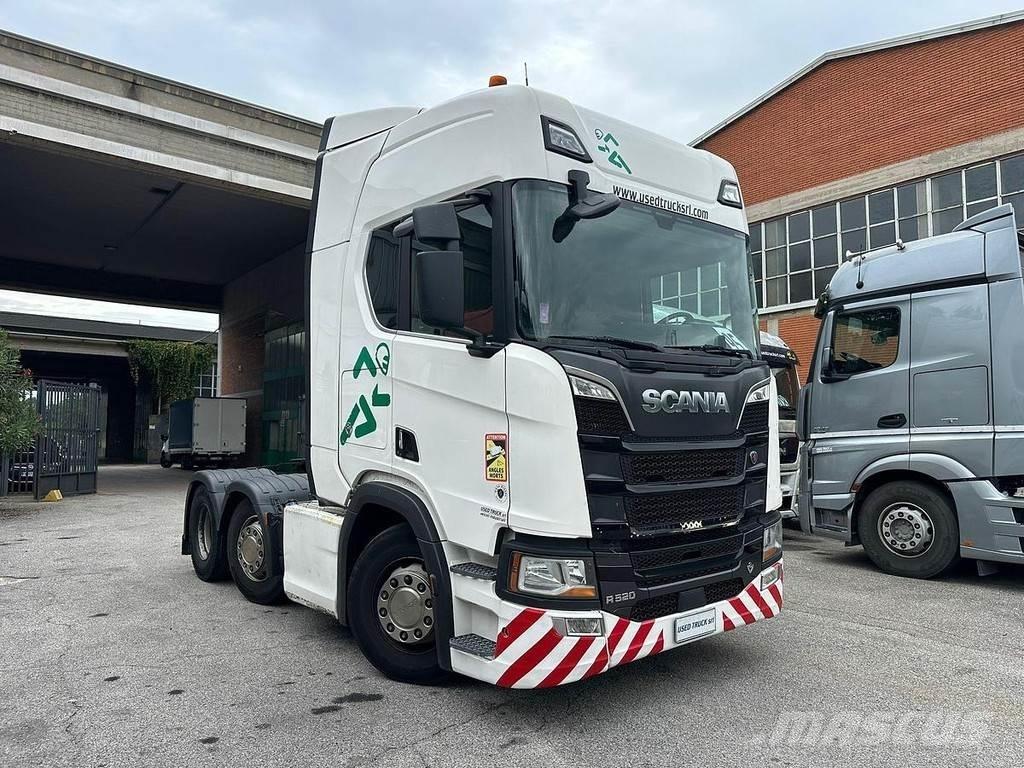 Scania R 520 Prime Movers