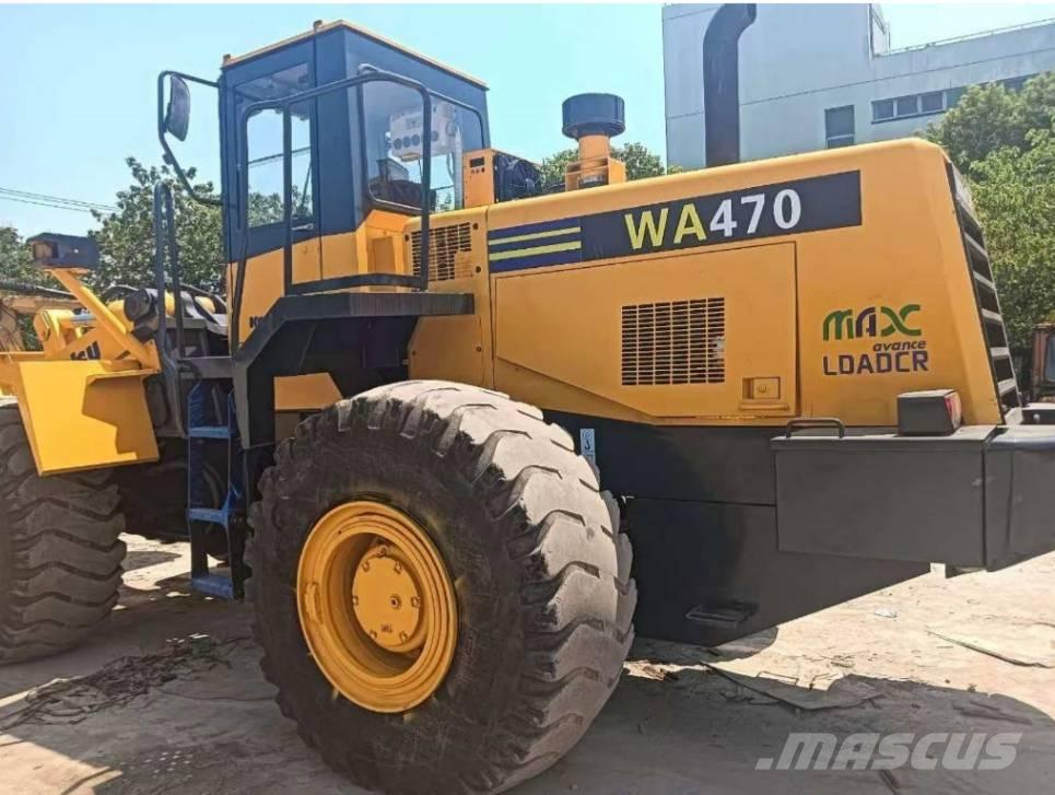 Komatsu WA 470-5 Wheel loaders