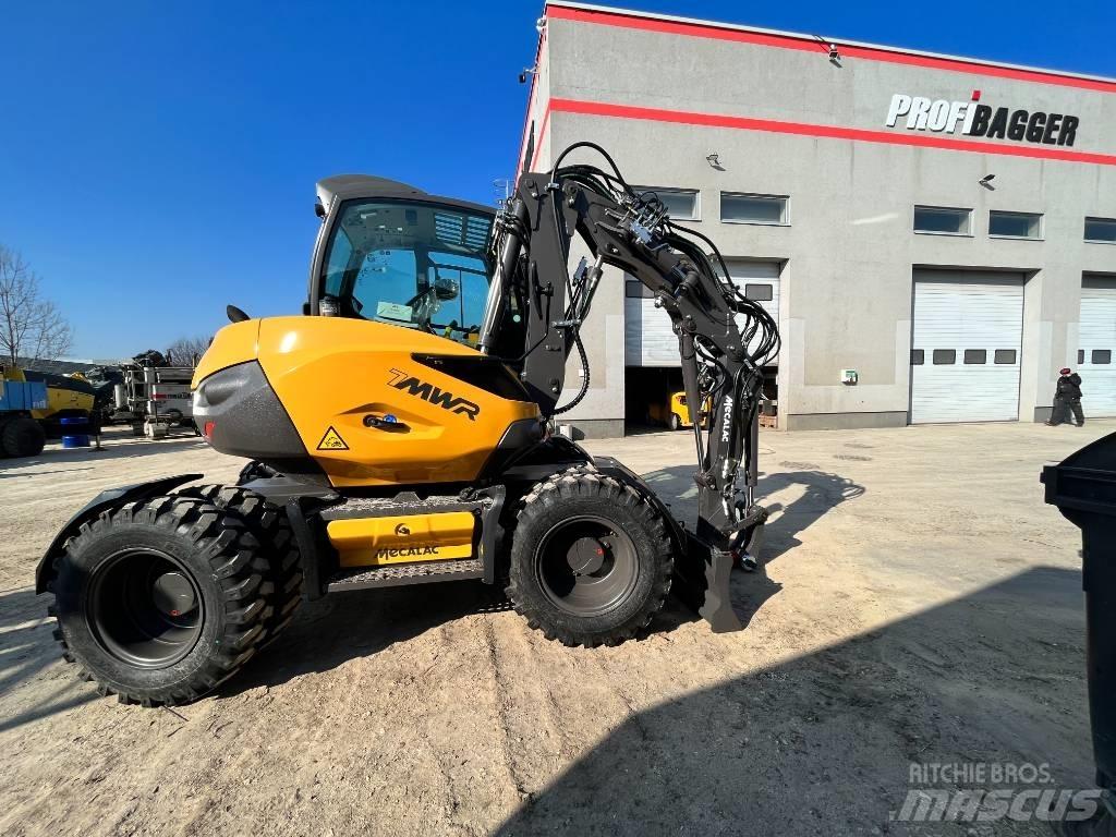 Mecalac 7 MWR Wheeled excavators