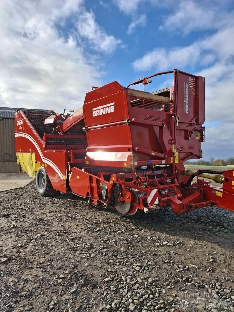 Grimme SE150 Bulb harvesters