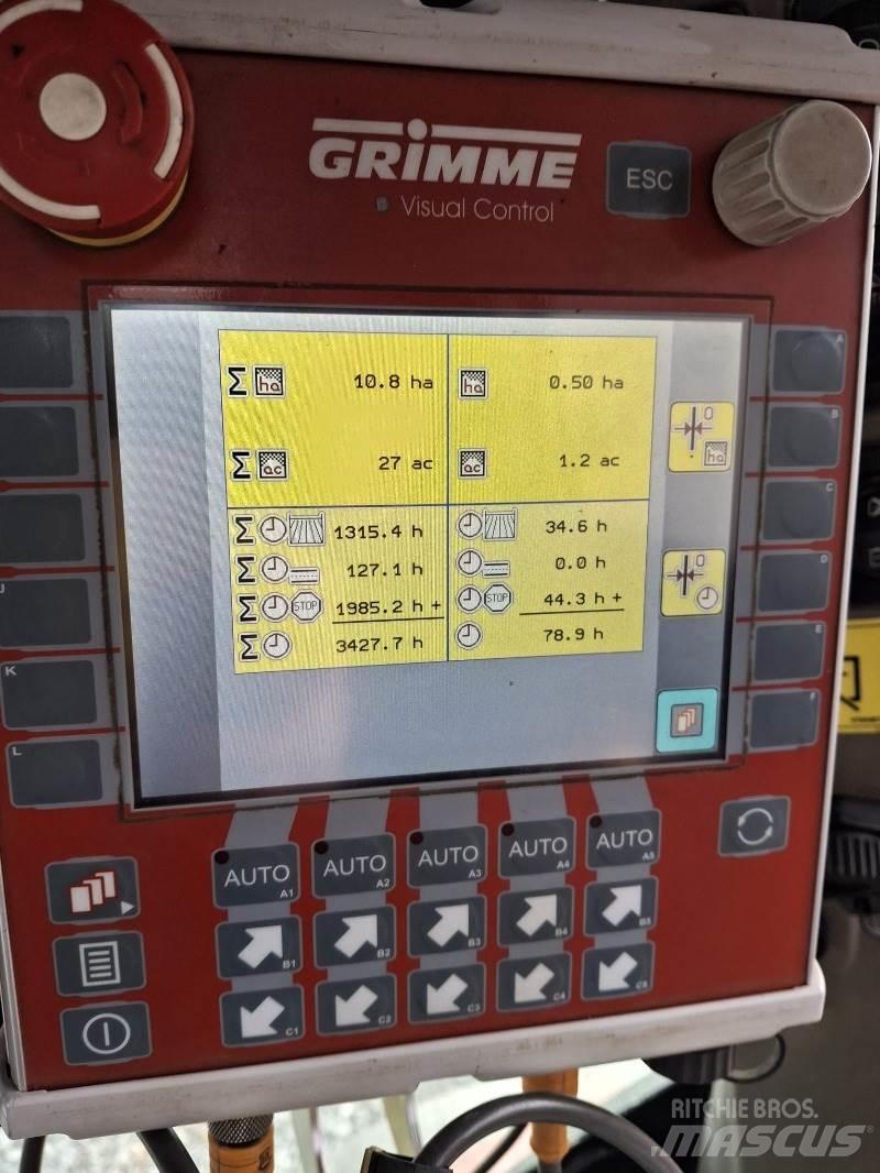 Grimme SE150 Bulb harvesters