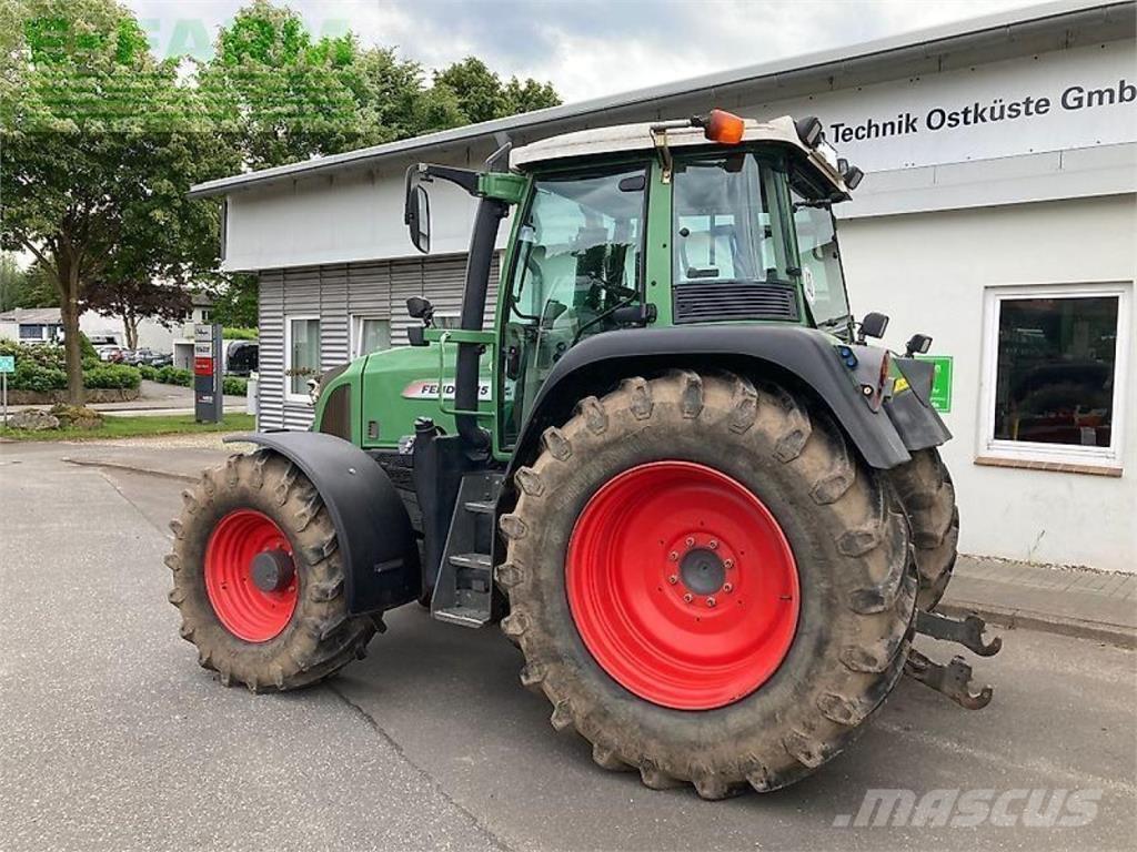Fendt 415 vario Tractors