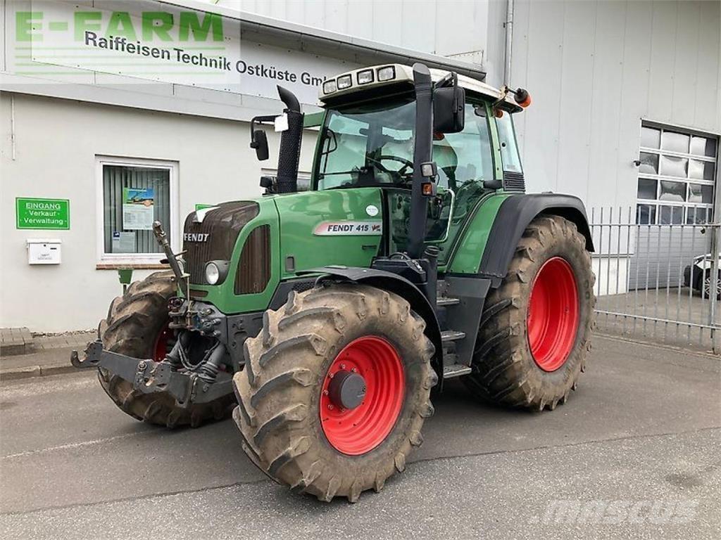 Fendt 415 vario Tractors