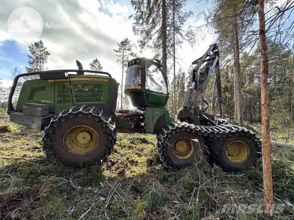 John Deere 1470 G Harvesters