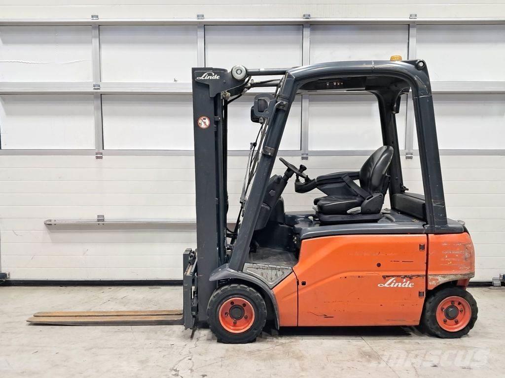 Linde E20PL-01 Electric forklift trucks