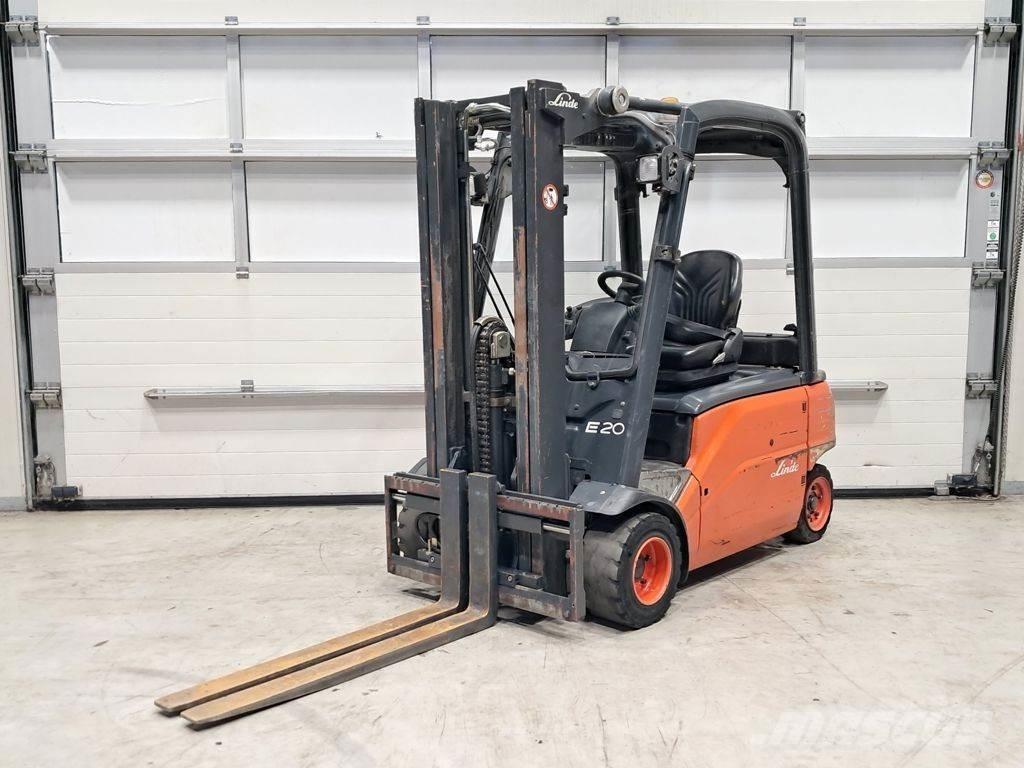 Linde E20PL-01 Electric forklift trucks