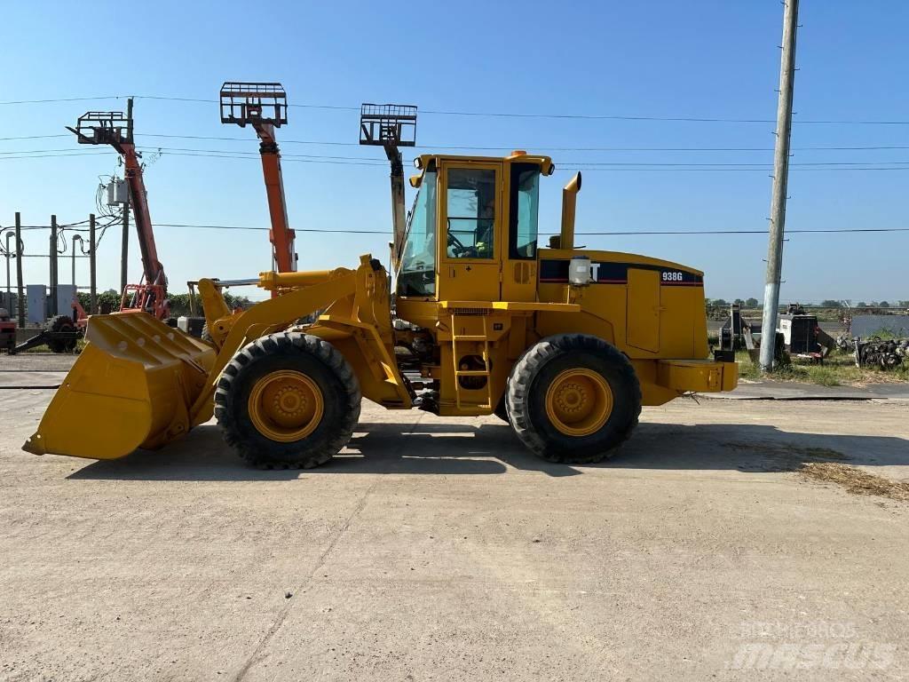 CAT 938G Wheel loaders