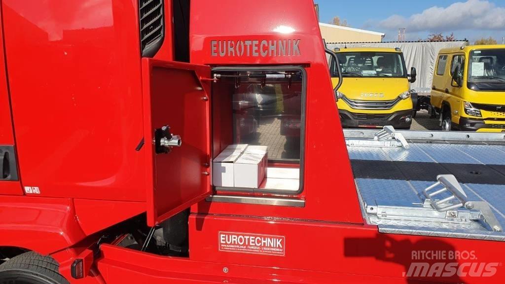 Volvo FL 12 Recovery vehicles