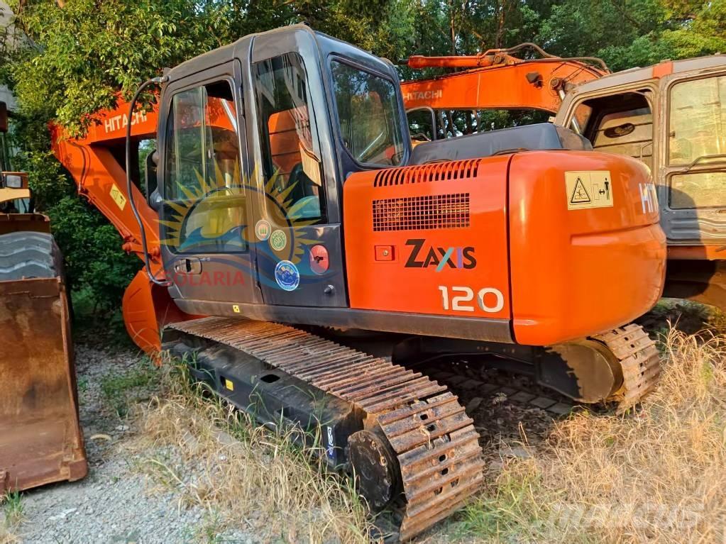 Hitachi ZX 120 Crawler excavators